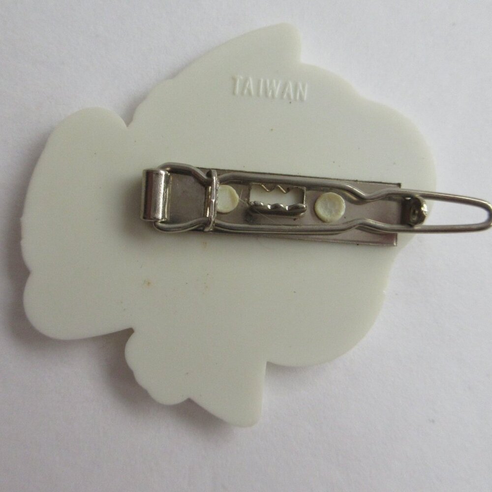 Snoopy Barrettes For Hair  Snoopy Eating Watermelon Hair Clips Vintage Taiwan - Picture 9 of 10